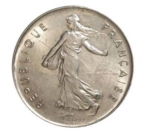 5 франков 1972 года — Фото №2