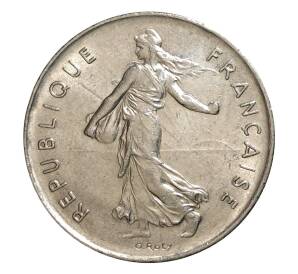 5 франков 1978 года — Фото №2