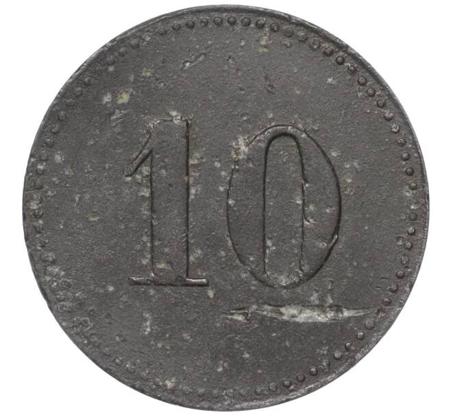 Пивной жетон 10 пфеннигов Германия (Артикул K11-93365)