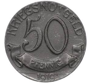 50 пфеннигов 1919 года Германия — город Вольфах (Нотгельд) — Фото №2