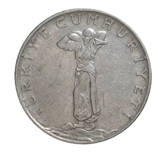 Монета 25 курушей 1967 года (Артикул: M2-10079) — Фото №2