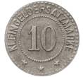 Монета 10 пфеннигов 1918 года Германия — город Зальцунген (Нотгельд) (Артикул: K11-93384) — Фото №2