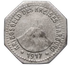 10 пфеннигов 1917 года Германия — город Варбург (Нотгельд) — Фото №1