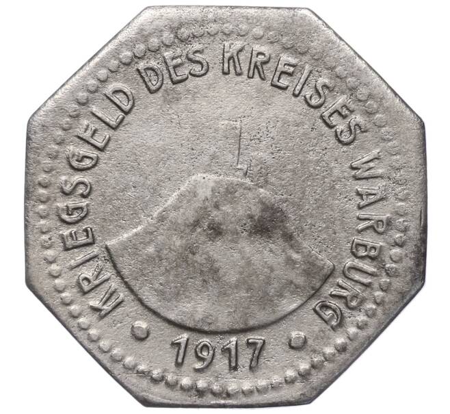 Монета 10 пфеннигов 1917 года Германия — город Варбург (Нотгельд) (Артикул: K11-93387) — Фото №1