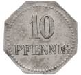 Монета 10 пфеннигов 1917 года Германия — город Варбург (Нотгельд) (Артикул: K11-93387) — Фото №2