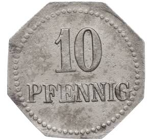 10 пфеннигов 1917 года Германия — город Варбург (Нотгельд) — Фото №2