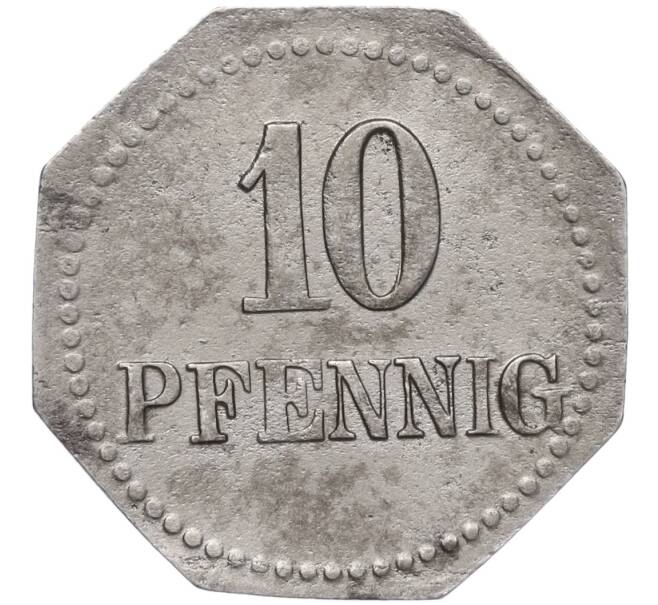 Монета 10 пфеннигов 1917 года Германия — город Варбург (Нотгельд) (Артикул: K11-93387) — Фото №2