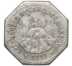 5 пфеннигов 1917 года Германия — город Варбург (Нотгельд) — Фото №1