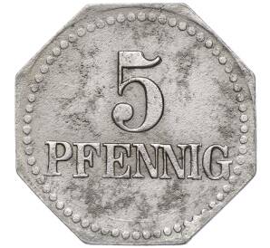 5 пфеннигов 1917 года Германия — город Варбург (Нотгельд) — Фото №2