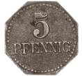 Монета 5 пфеннигов 1917 года Германия — город Варбург (Нотгельд) (Артикул: K11-93389) — Фото №2