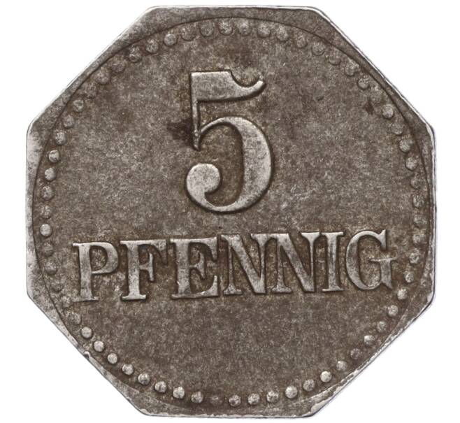 Монета 5 пфеннигов 1917 года Германия — город Варбург (Нотгельд) (Артикул: K11-93389) — Фото №2