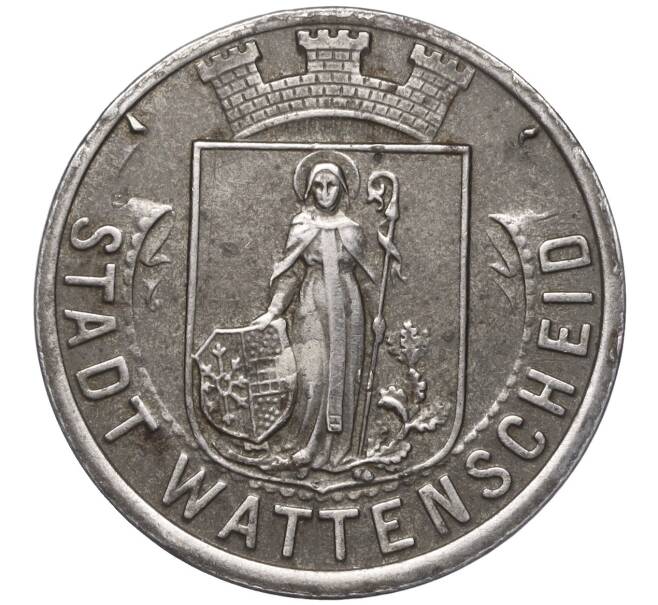 Монета 50 пфеннигов 1920 года Германия — город Ваттеншайд (Нотгельд) (Артикул K11-93391)