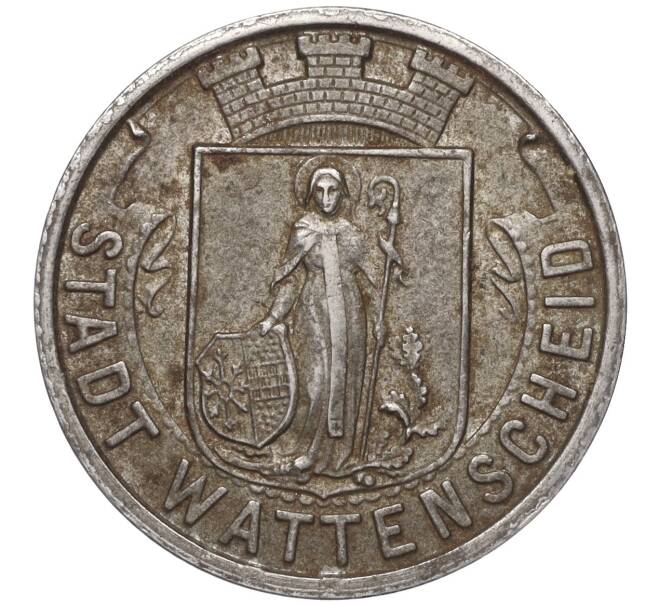 Монета 50 пфеннигов 1919 года Германия — город Ваттеншайд (Нотгельд) (Артикул: K11-93394) — Фото №1