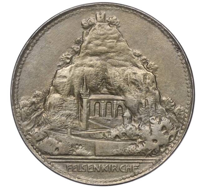 Монета 10 пфеннигов 1919 года Германия — город Оберштайн (Нотгельд) (Артикул: K11-93395) — Фото №1