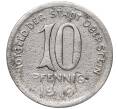 Монета 10 пфеннигов 1919 года Германия — город Оберштайн (Нотгельд) (Артикул: K11-93396) — Фото №2