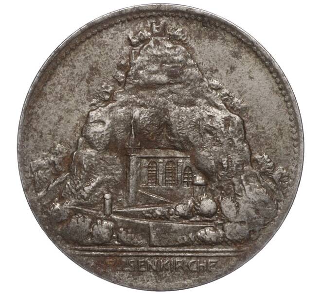 Монета 10 пфеннигов 1919 года Германия — город Оберштайн (Нотгельд) (Артикул: K11-93397) — Фото №1