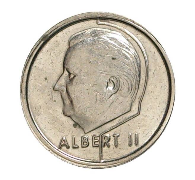 Монета 1 франк 1994 года (Артикул: M2-10082) — Фото №2