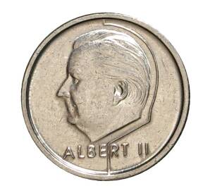 1 франк 1995 года — Фото №2