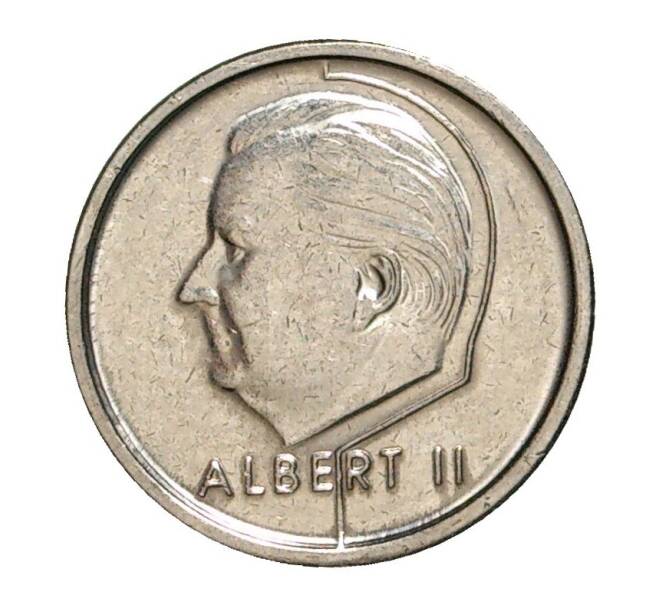 Монета 1 франк 1995 года (Артикул: M2-10083) — Фото №2