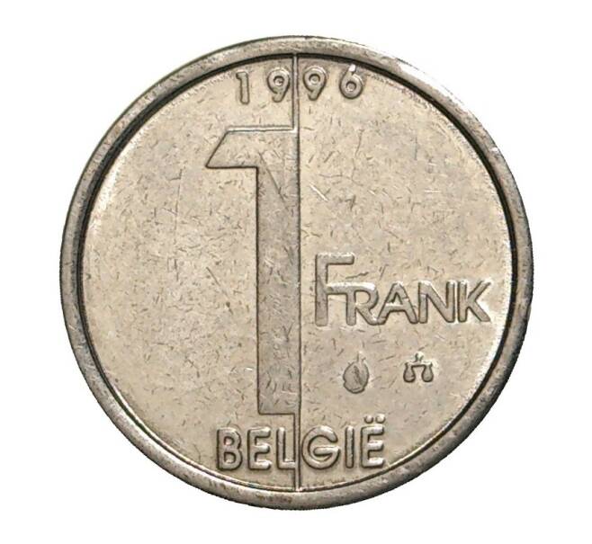 Монета 1 франк 1996 года (Артикул M2-10084)