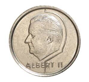 1 франк 1996 года — Фото №2