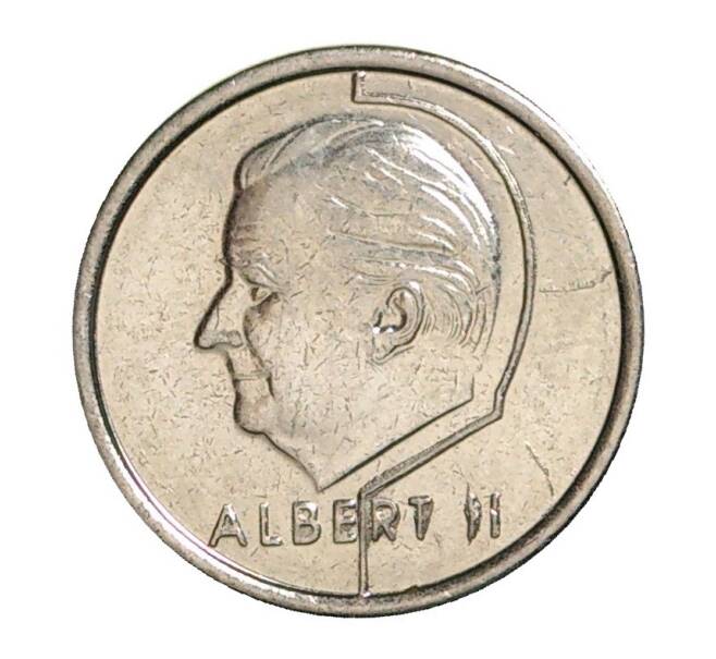 Монета 1 франк 1996 года (Артикул: M2-10085) — Фото №2