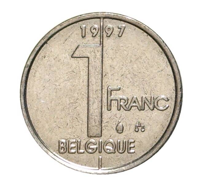 Монета 1 франк 1997 года (Артикул: M2-10086) — Фото №1