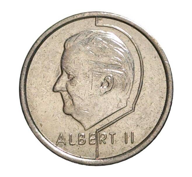 Монета 1 франк 1997 года (Артикул: M2-10086) — Фото №2