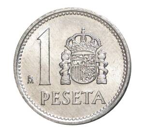 1 песета 1989 года — Фото №1