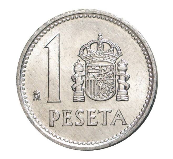 Монета 1 песета 1989 года (Артикул: M2-10087) — Фото №1