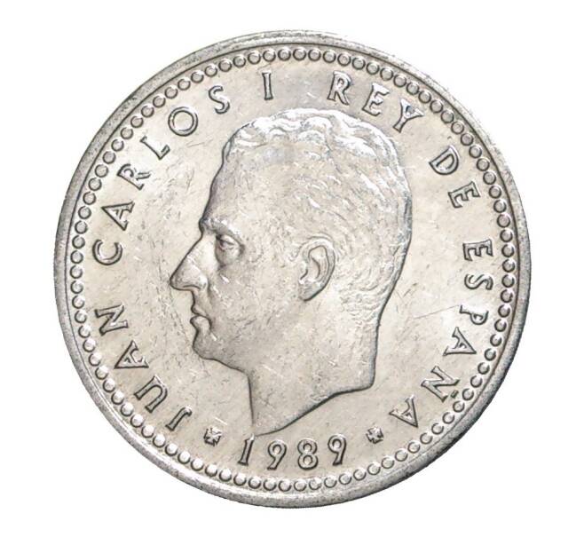 Монета 1 песета 1989 года (Артикул: M2-10087) — Фото №2
