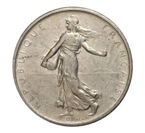 1/2 франка 1965 года — Фото №2