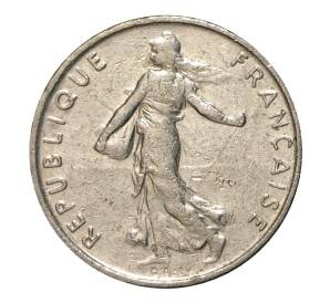 1/2 франка 1966 года — Фото №2