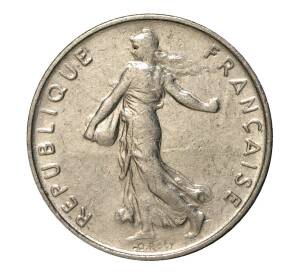 1/2 франка 1969 года — Фото №2