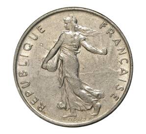 1/2 франка 1971 года — Фото №2