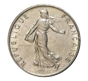 1/2 франка 1972 года — Фото №2