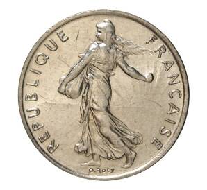 1/2 франка 1976 года — Фото №2