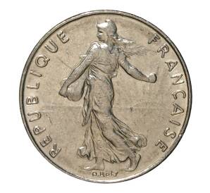 1/2 франка 1984 года — Фото №2