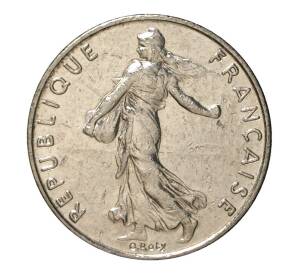 1/2 франка 1994 года — Фото №2