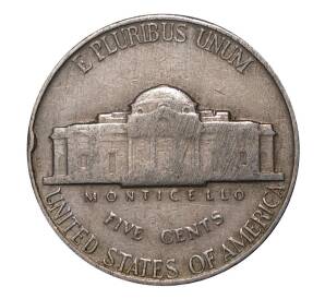 5 центов 1954 года — Фото №2