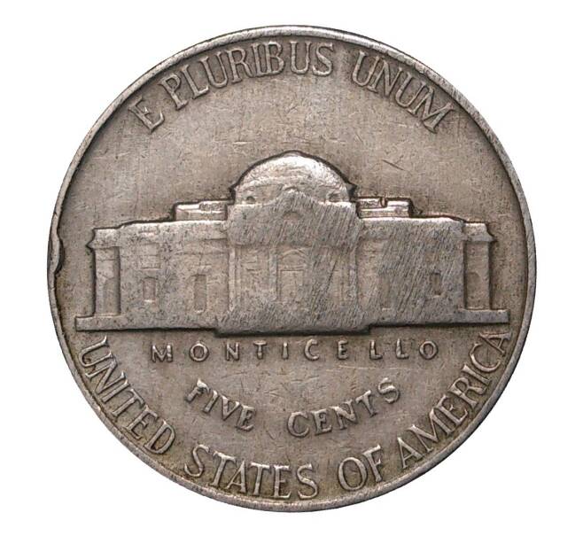 Монета 5 центов 1954 года (Артикул: M2-10111) — Фото №2