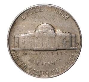 5 центов 1958 года D — Фото №2