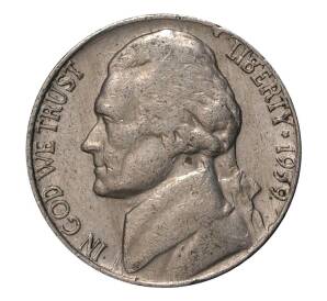 5 центов 1959 года D — Фото №1