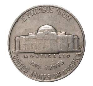 5 центов 1960 года D — Фото №2