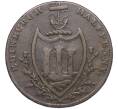 Монета Токен 1/2 пенни 1792 года Великобритания (Лотиан — Эдинбург) (Артикул K11-93776)