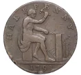 Монета Токен 1/2 пенни 1791 года Великобритания (Уоркшир — Джон Вилкинсон) (Артикул K11-93777)
