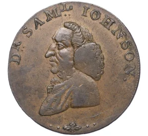 Токен 1/2 пенни 1797 года Великобритания