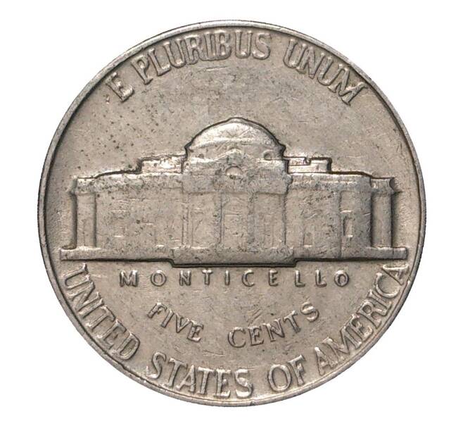 Монета 5 центов 1962 года (Артикул: M2-10117) — Фото №2