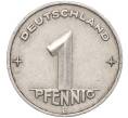 Монета 1 пфенниг 1952 года Е Восточная Германия (ГДР) (Артикул K11-93794)