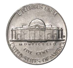 5 центов 1964 года D США — Фото №2